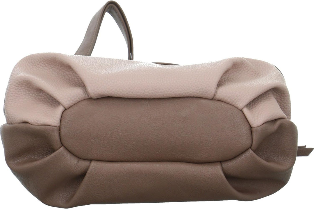 TOM TAILOR bags Juna Damen Shopper Umhängetasche Reissverschluss Klein 31 x 14 x 29 Rose, 31 x 14 x
