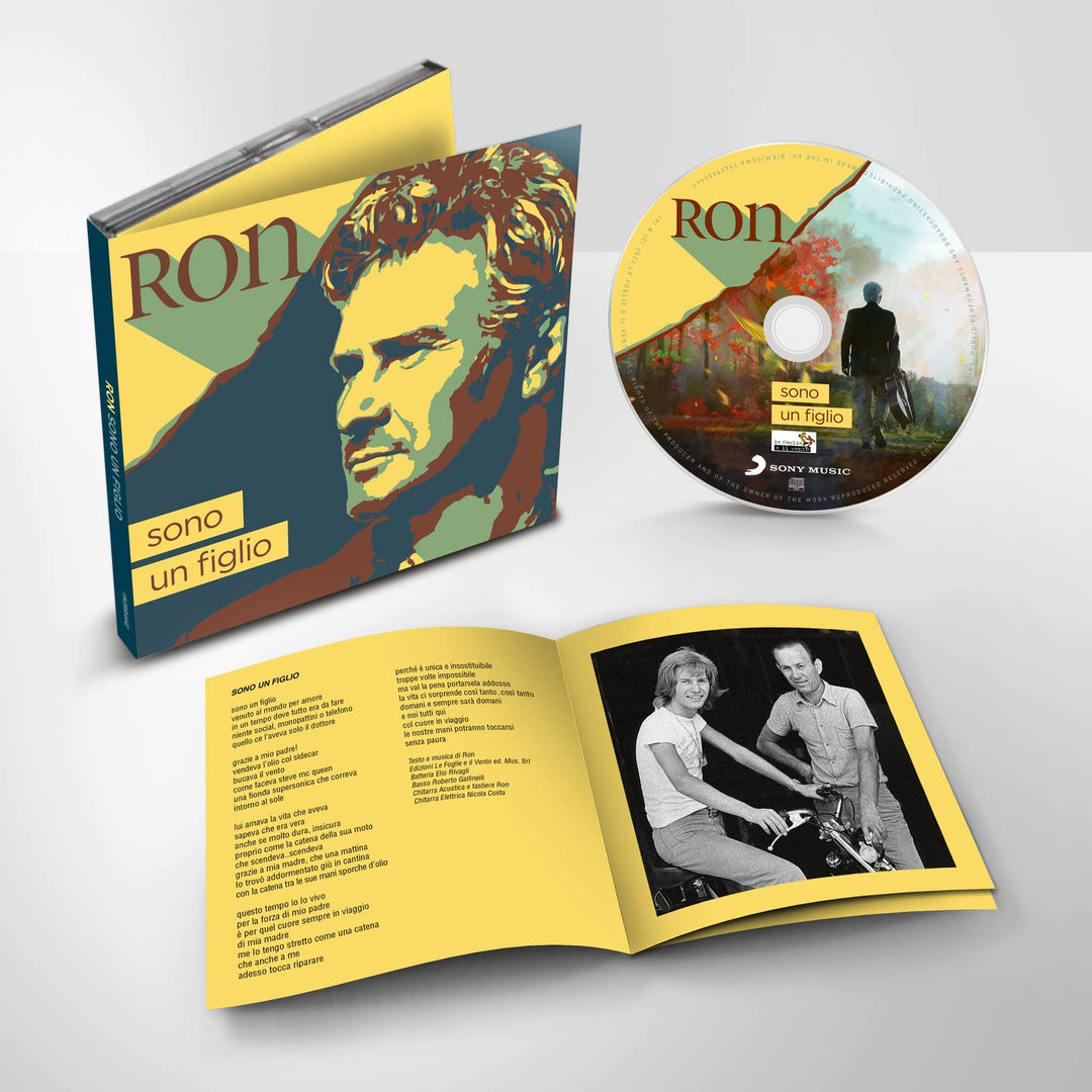 Sono Un Figlio, Audio-CD