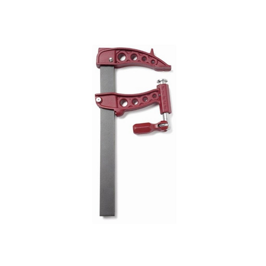 PIHER Hochleistungs-Schraubzwinge Maxi R 40cm, 40cm