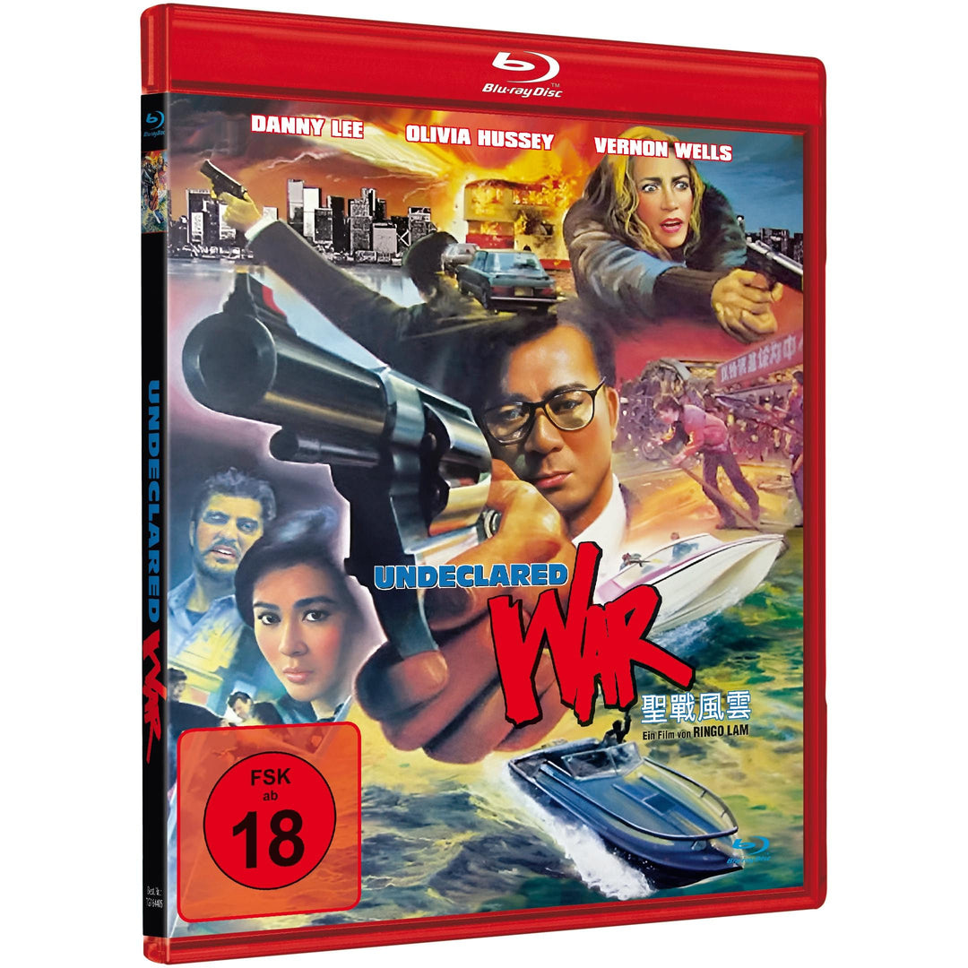 Undeclared War - Cover B, Blu-ray