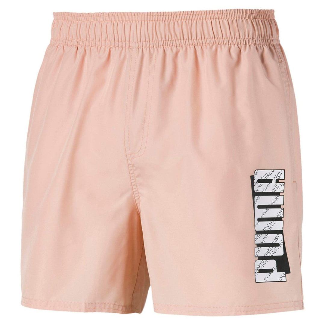 PUMA Herren Shorts ESS+ Summer Shorts PUMA L Pink Sand, L Pink Sand