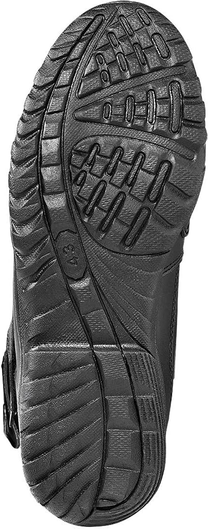 Bogotto Tour-X Motorradstiefel, schwarz, 39 39 EU Schwarz, 39 EU Schwarz