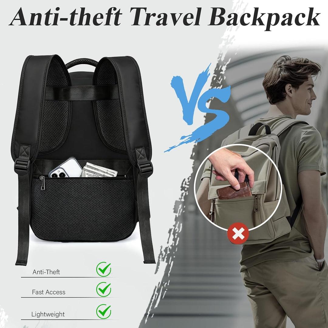 VMIKIV für Ryanair Handgepäck 40x20x25 Rucksack Handgepäck Flugzeug,Reiserucksack Klein Handgepäck T