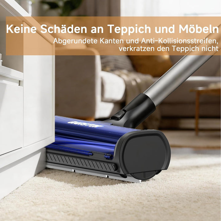 Fusselrolle Teppichbürste für Tierhaare Wiederverwendbarer 1,5 m | Tierhaarentferner Teppichkehrer F