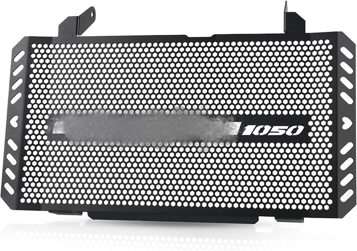 YIEBA Motorrad Aluminium Kühlergrill Schutzhülle für V-Strom 1050 xt 2020-2021 für V-Strom 1050 2020