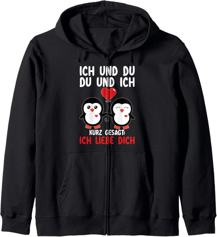 Geschenk Zum Valentinstag Liebesbeweis Paare Valentines Kapuzenjacke