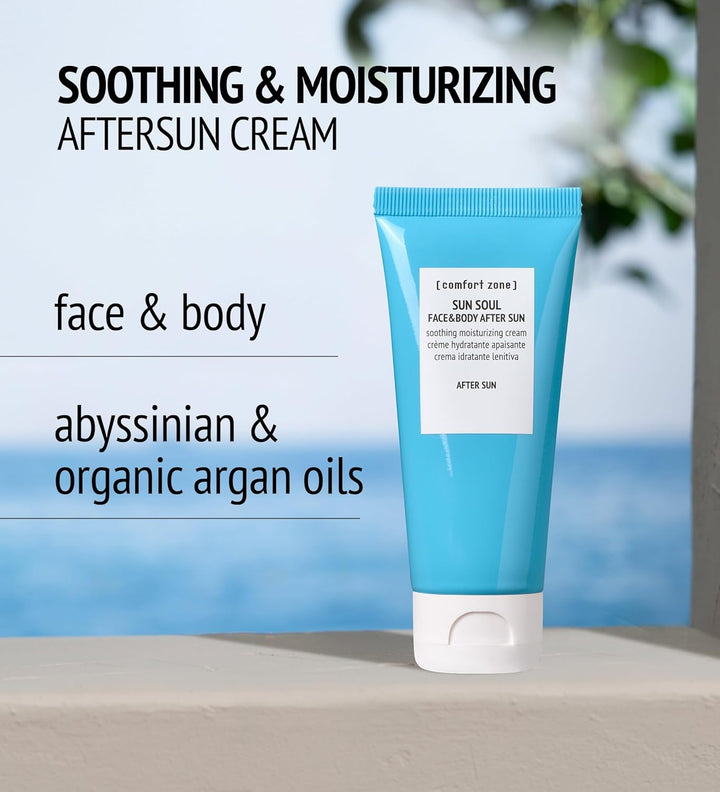 Comfort Zone, Sun Soul Face & Body Aftersun, 200 ml.