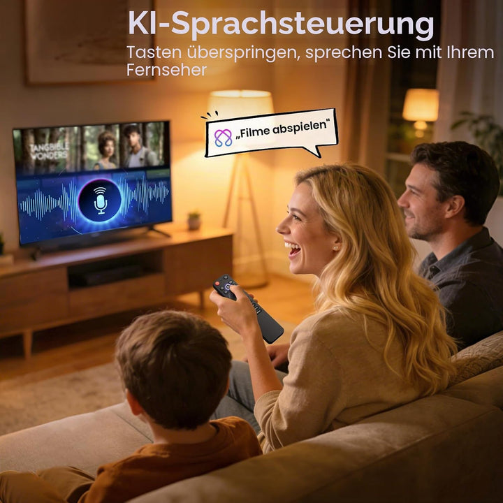 Magic Remote Fernbedienung für LG Smart TV Fernseher OLED EVO QNED 4K UHD NanoCell, für Original AN-