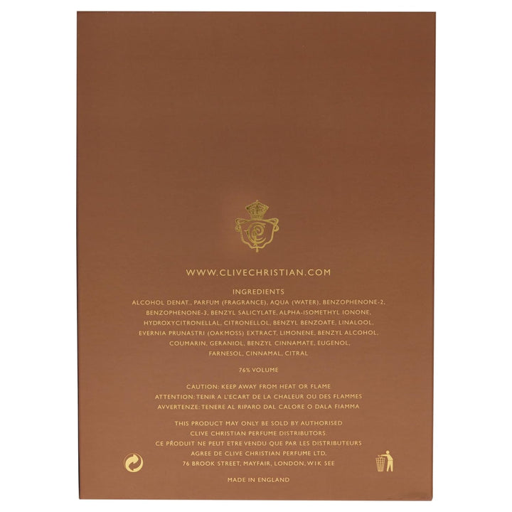 CLIVE CHRISTIAN L Eau de Parfum, 50 ml