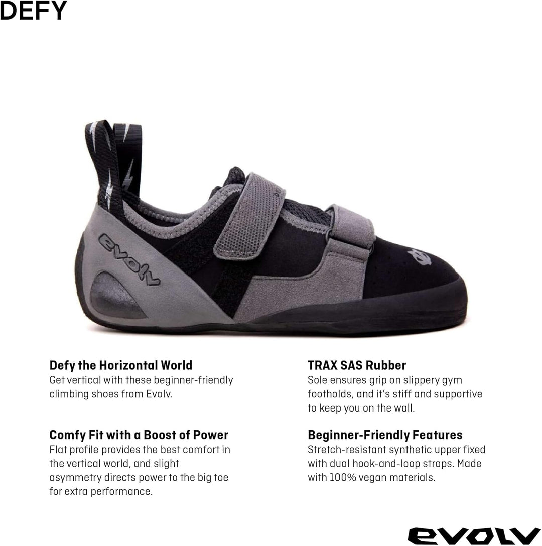 Evolv 39.5 EU Grey Black, 39.5 EU Grey Black