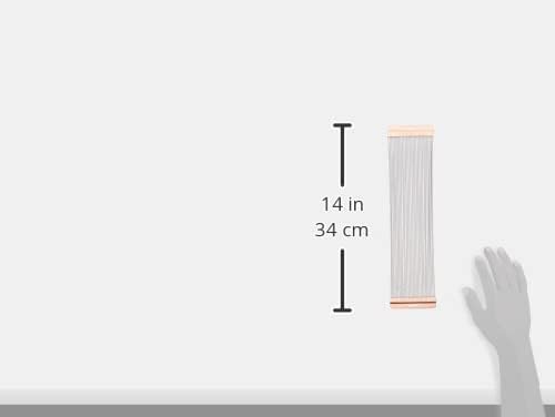 Puresound S1430 Super 30 Serie Snare Teppich 35,5 cm (14 Zoll) lang mit 30 Spiralen 14-inch, 14-inch