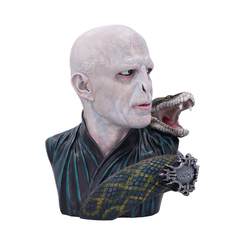 Nemesis Now Harry Potter Lord Voldemort Büste 30,5 cm, Mehrfarbig, 30.5cm