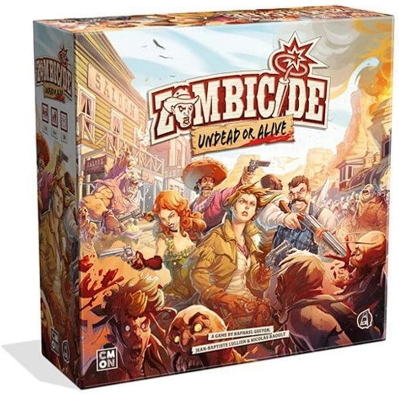 Zombicide: Undead or Alive Brettspiel,Strategie-Brettspiel,Kooperatives Spiel für Jugendliche und Er