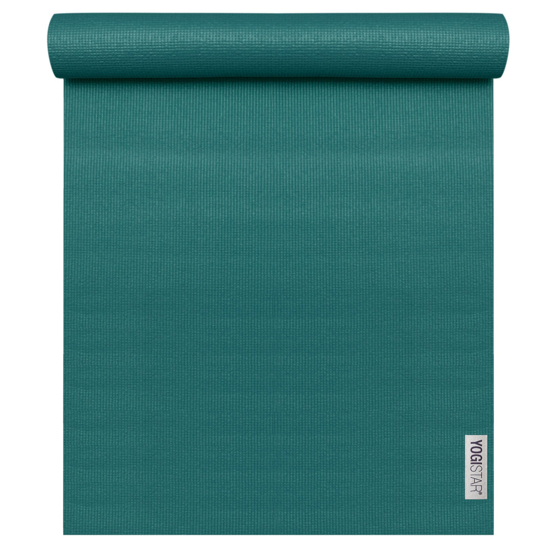 Yogistar Yogamatte Basic - rutschfest - 23 Farben Petrol