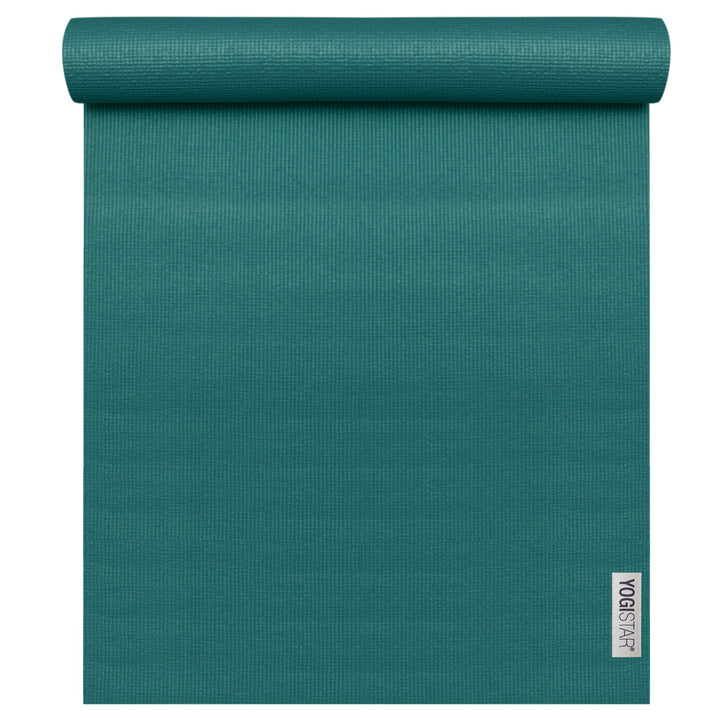 Yogistar Yogamatte Basic - rutschfest - 23 Farben Petrol