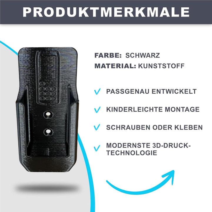 Halterung passend für Dometic Freschjet Fernbedienung - inkl. Klebestreifen, passgenaue Halterung fü