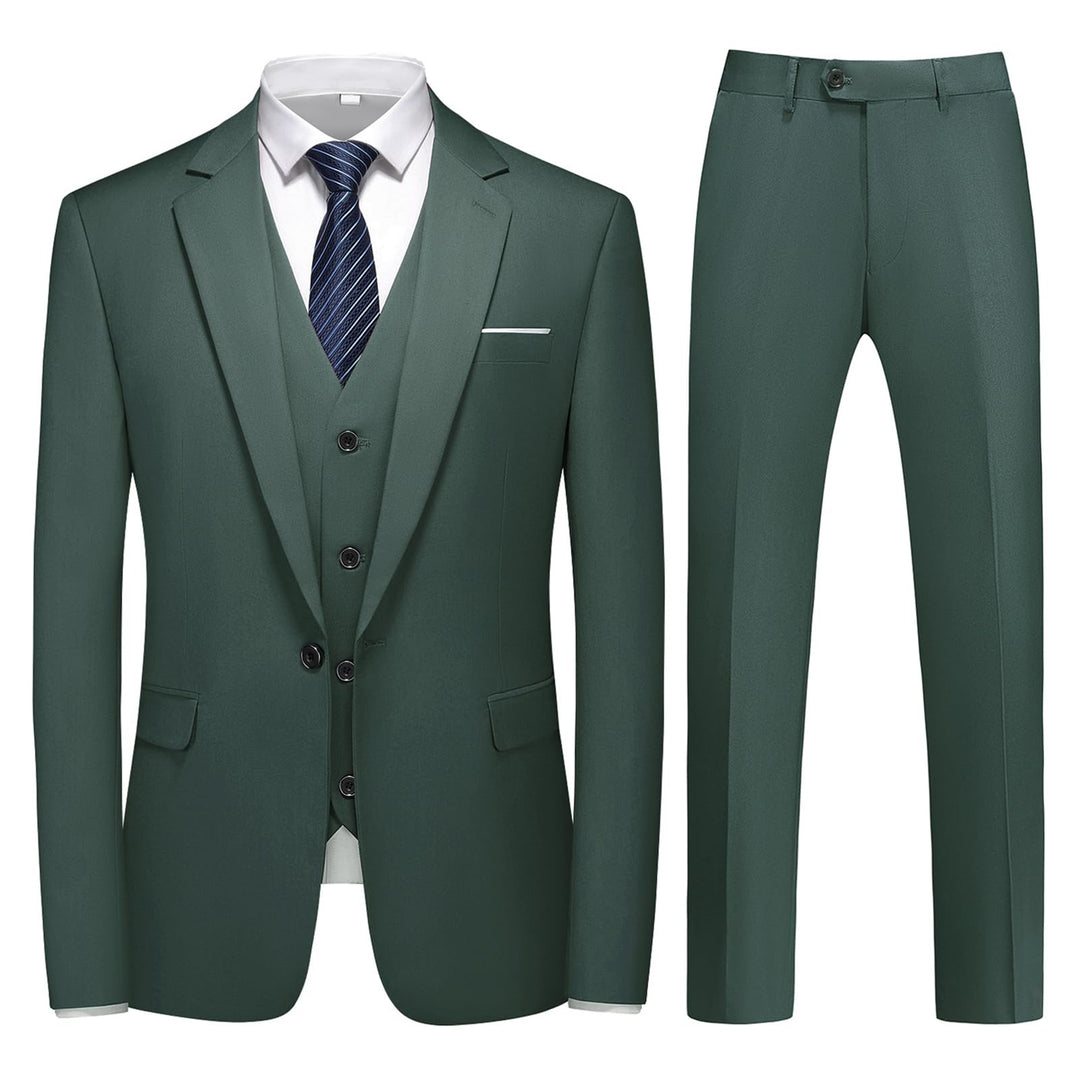 Herren 3-Stücke Anzug Business EIN Knopf Smoking Anzug für Männer Smoking Klassische Blazer Weste Ho