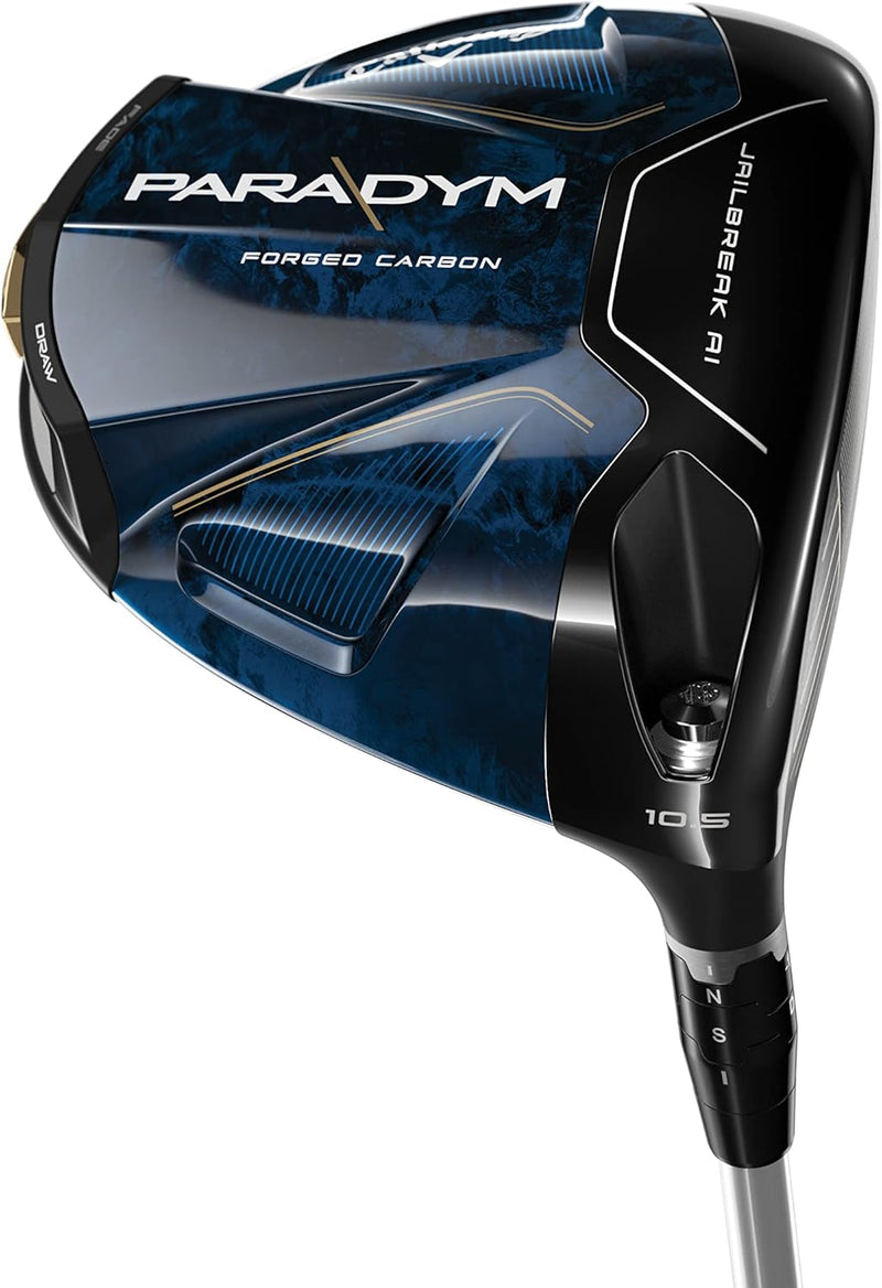 Callaway Golf 2023 Paradym Driver Links Hzrdus Silber 50G Regulär 10,5 Grad, Links Hzrdus Silber 50G