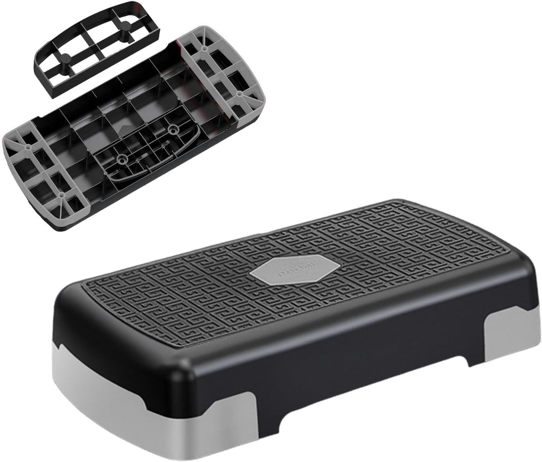 Aerobic Stepper, Übungsschritt - Aerobic-Stepper-Step-Trainer,4 Zoll 6 Zoll 8 Zoll hohe Step-Up-Box