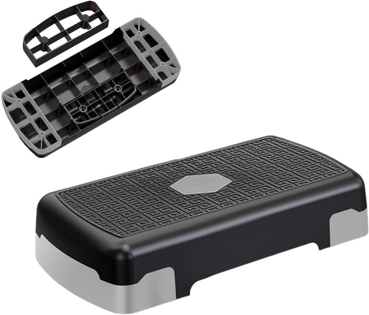 Aerobic Stepper, Übungsschritt - Aerobic-Stepper-Step-Trainer,4 Zoll 6 Zoll 8 Zoll hohe Step-Up-Box