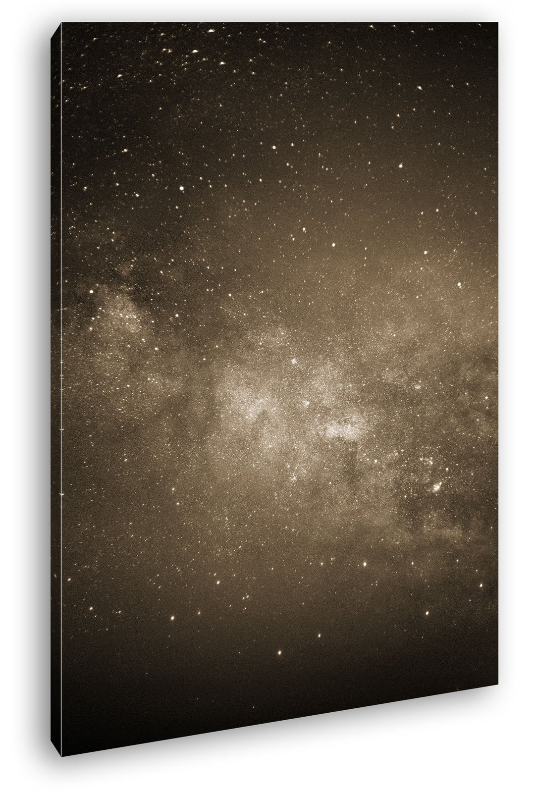 deyoli zauberhafte Milchstrasse Format: 80x60 Effekt: Sepia als Leinwand, Motiv fertig gerahmt auf E