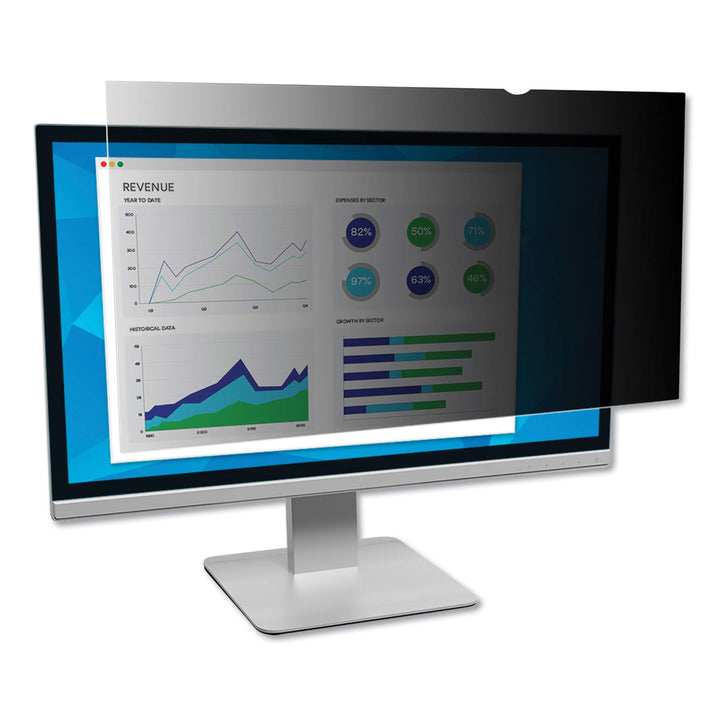 3M PF23.6W9 Blickschutzfilter Standard für Desktops 59,9 cm Weit (entspricht 23,6" Weit) 16:9 59,9 c