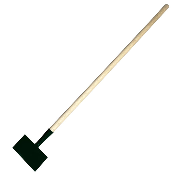 Eisscharre mit Stiel Eisstosser Betonstösser, Breite: 160mm Stahlblatt, Eiskratzer 110cm Bodenschabe