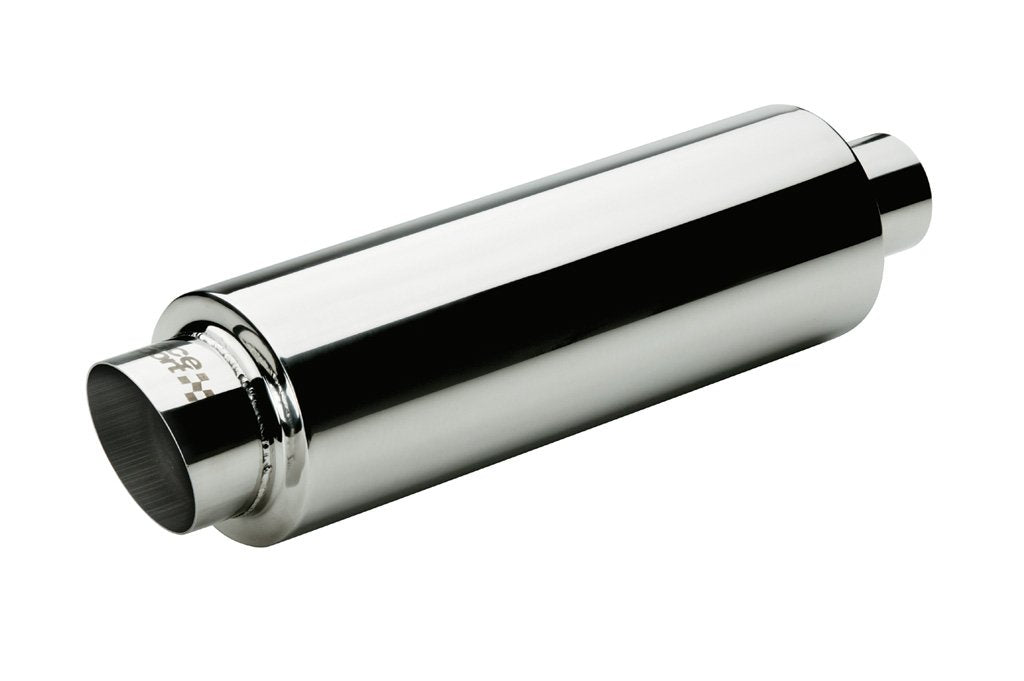 Summex PAN1000 Schalldämpfer, Edelstahl, 90 mm Rostfrei Int.60mm. Ext.90mm. Lrg.485mm., Rostfrei Int