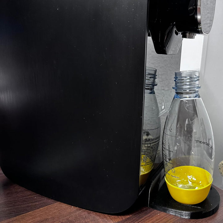 Adapter für Osmofresh Quella Pro, kompatibel mit SodaStream Glas-Karaffen, ermöglicht exakte Positio