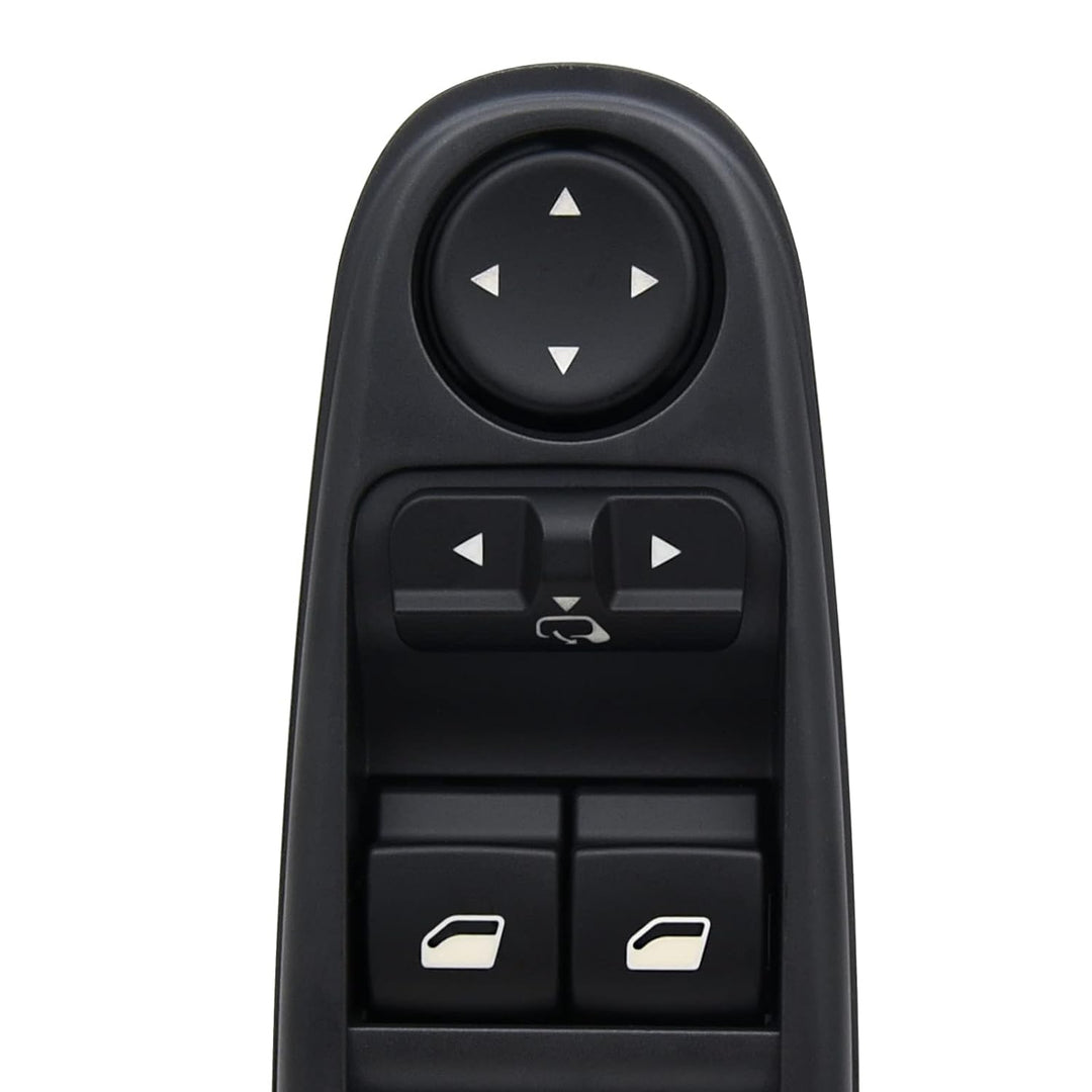 KAOLALI Elektrischer Fensterheberschalter Ersatz für Citroen C4 Grand Picasso 6554.YH Elektrischer F