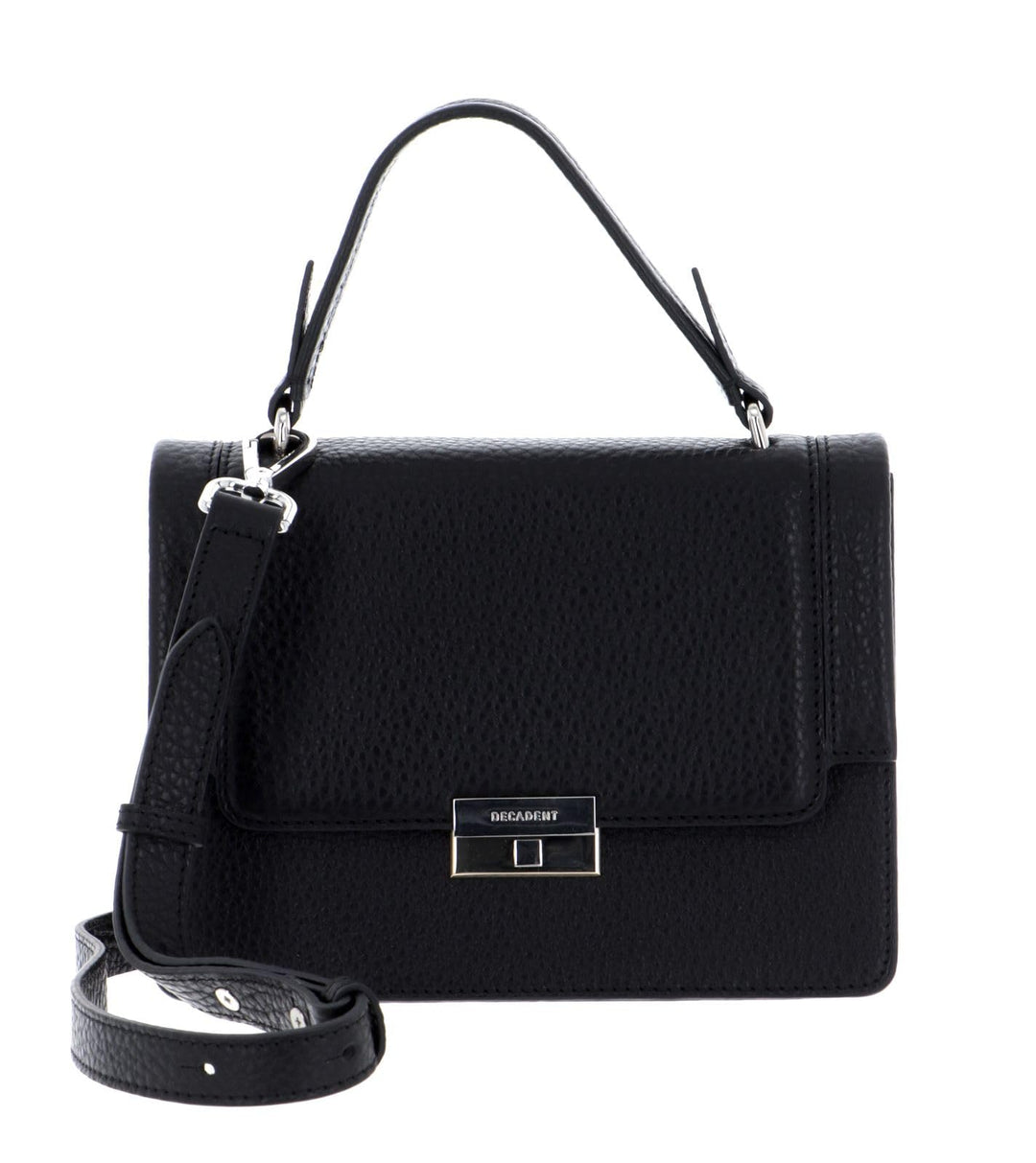 DECADENT Mona Small Top Handle Black