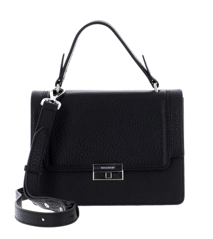 DECADENT Mona Small Top Handle Black
