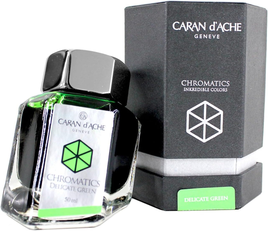 Tintenglas Chromatics Delicate Green 50 ml, Delicate Green