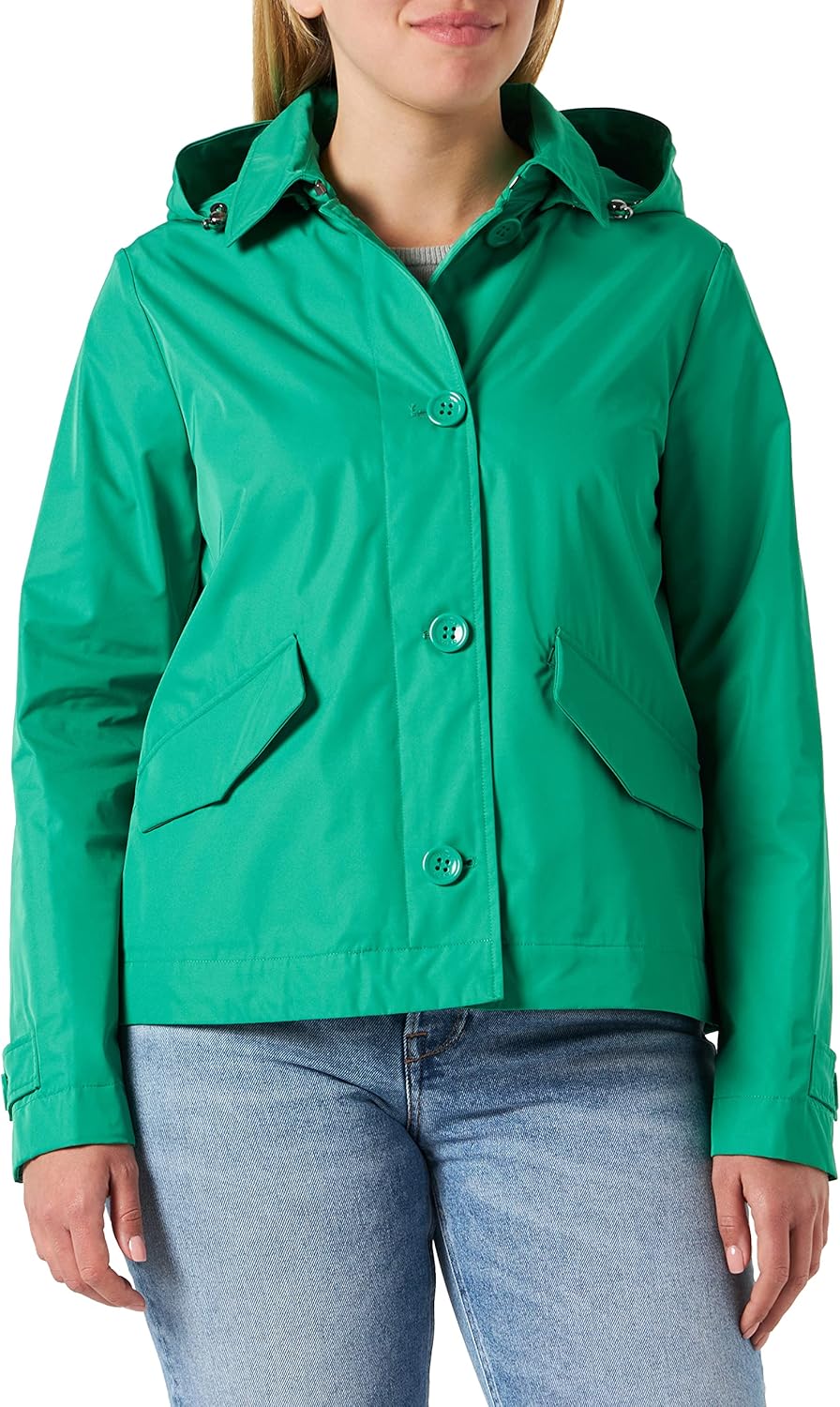 Geox Damen W Anyweco Jacket 40 Jelly Bean, 40 Jelly Bean