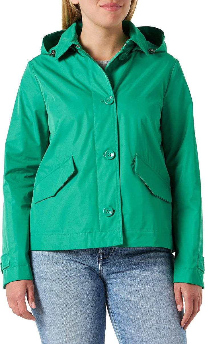 Geox Damen W Anyweco Jacket 40 Jelly Bean, 40 Jelly Bean