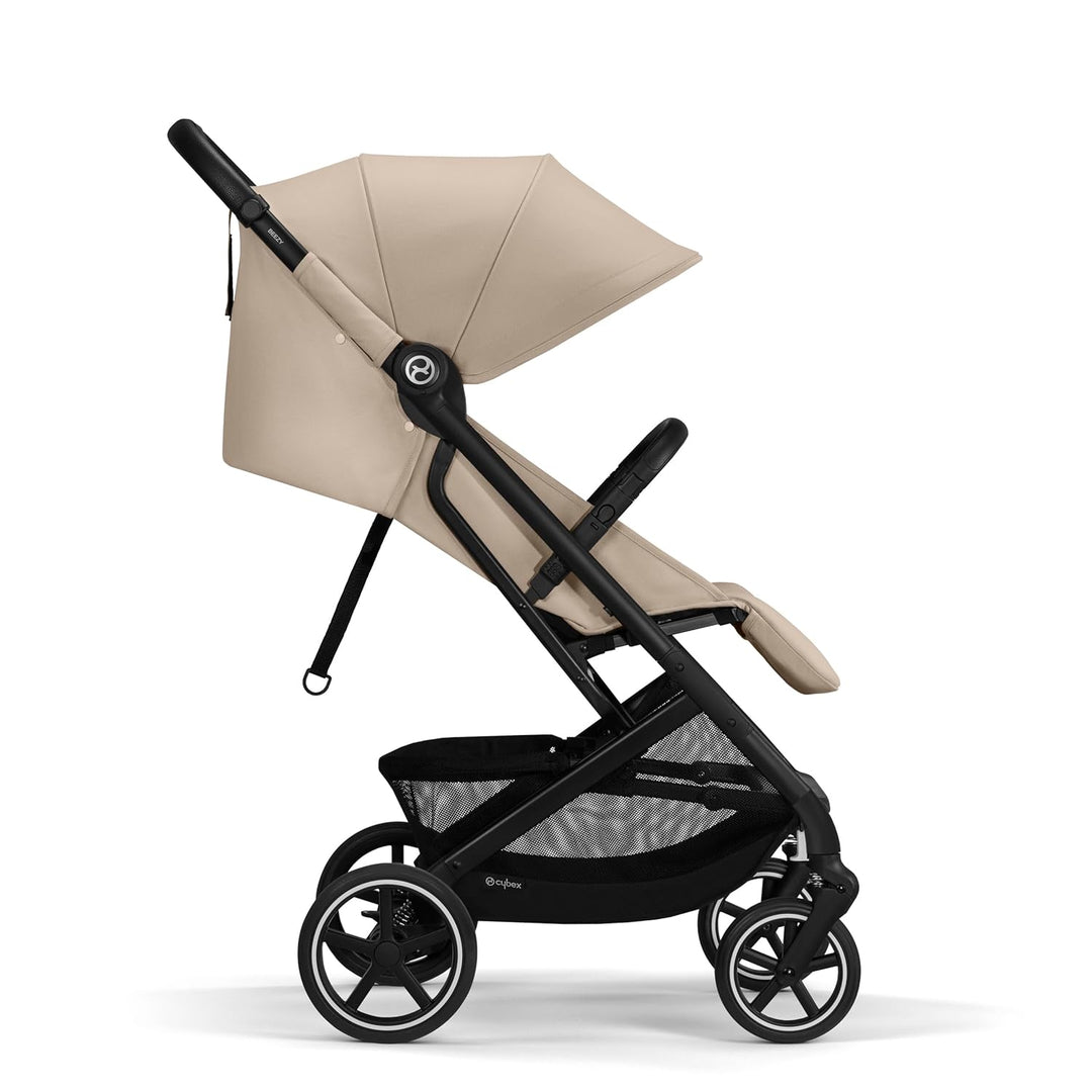 Cybex Gold Kinderwagen Beezy mit One-Pull Harness, Ab Geburt bis ca. 4 Jahre (max. 22 kg), Kompakt u