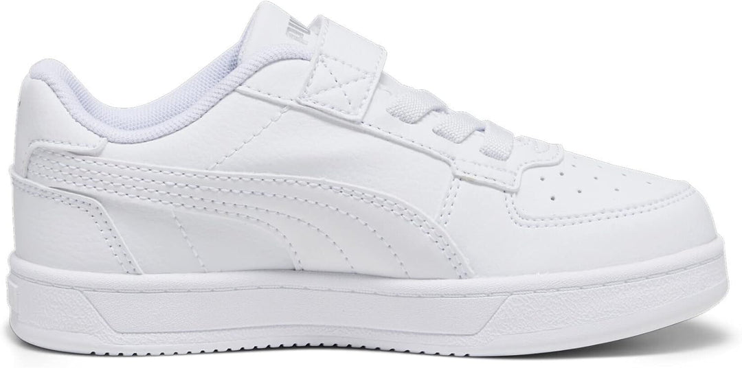 PUMA Unisex Kinder Caven 2.0 Ac+ Ps Sneaker, 28 EU White Silver Black