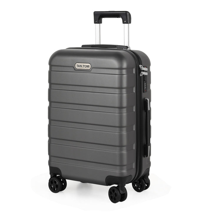 TAN.TOMI Handgepäck Koffer, Reisekoffer Hartschalenkoffer, Koffer &amp; Trolley Handgepäck mit Passworts