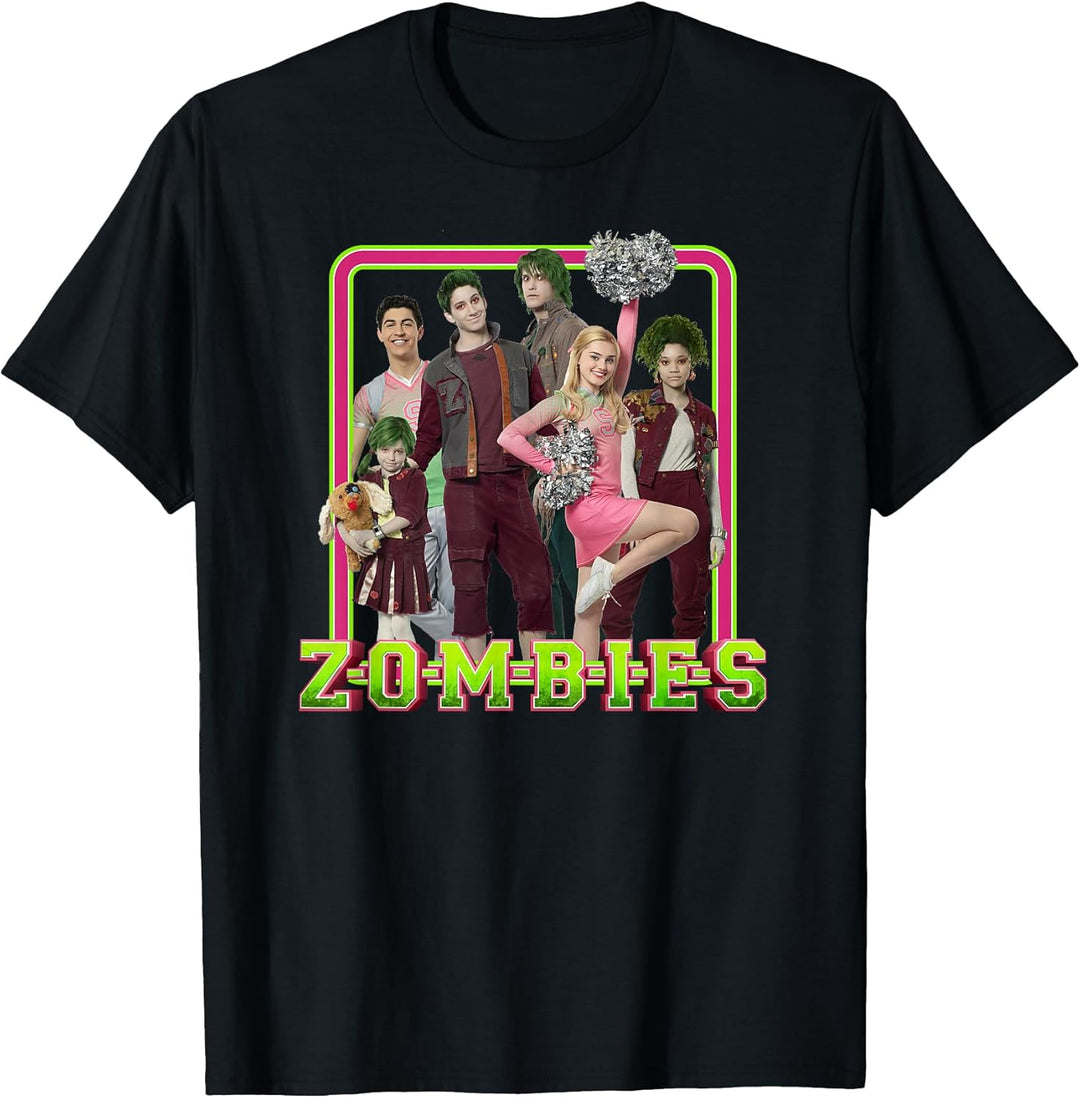 Disney Zombies Friend Group T-shirt