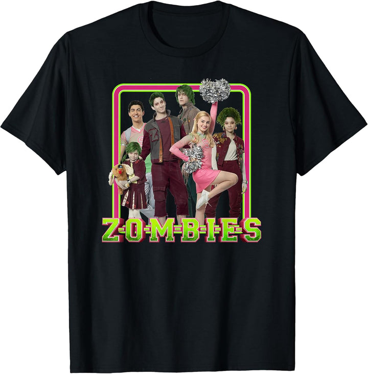Disney Zombies Friend Group T-shirt