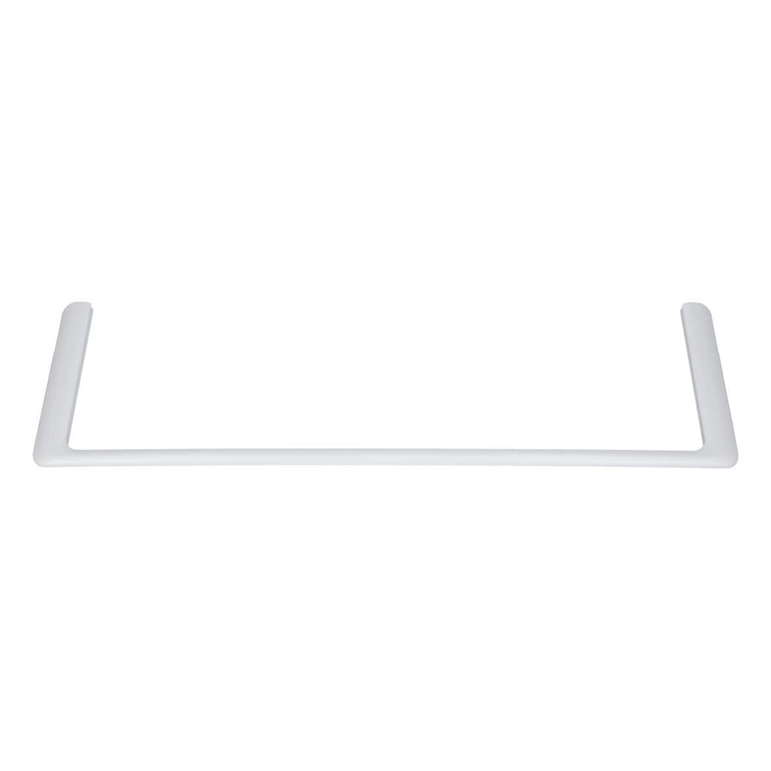 easyPART Kompatibel/Ersatz für LIEBHERR 7432030 Glasplattenleiste vorne für Kühlschrank KühlGefrierK