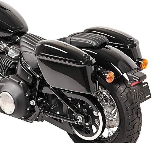 Seitenkoffer OG je 12l für Chopper/Custombike Special CB34248