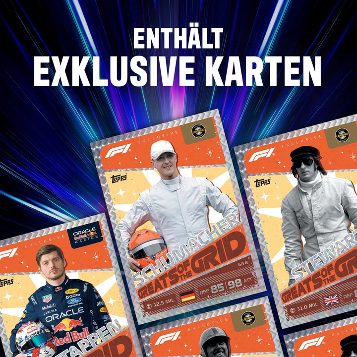Topps Formula 1 2026 Turbo Attax - Super Tin - Greats of the Grid