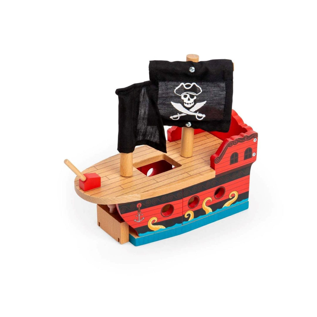 Bigjigs Rail Piratenschiff