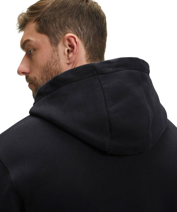FALKE Herren Basic Sweat Hoody Kapuzenpullover weich bequem komfortabel mit Kapuze atmungsaktive Bau