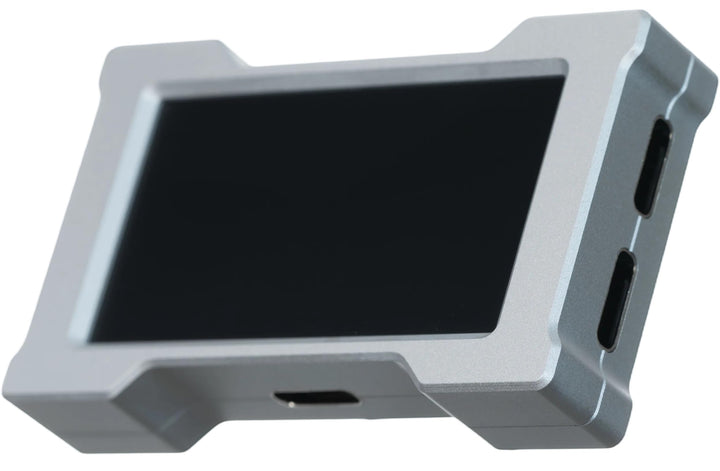 HM Lab ZNEO Gaming USB Hub mit 1,9 Zoll Display, USB 2.0 High-Speed, 2X USB-C & 1x USB-A, 5V Zusatzs