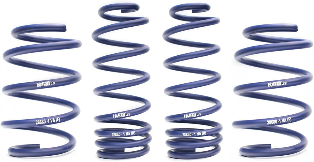 Fahrwerksatz, Federn Sportfedersätze/Performance Lowering Springs von H&amp;R (28884-1) Federsatz Federu