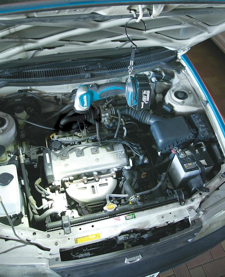 Makita DEBDML802 Akku-Lampe DML802, 20.8 x 37.3 x 7.4 cm Einzeln, Einzeln