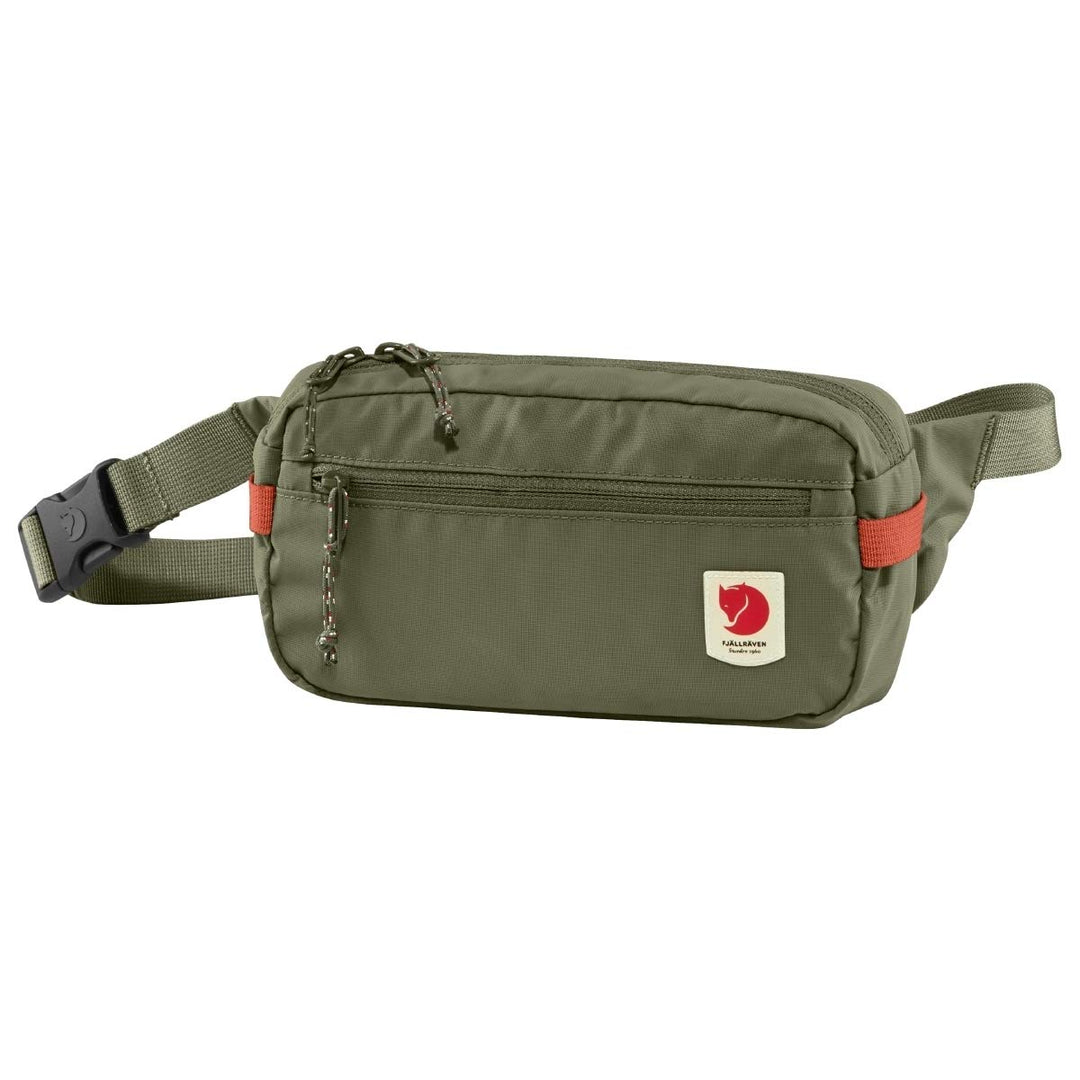 Fjällräven Unisex High Coast Hip Pack Luggage- Messenger Bag Einheitsgrösse Green, Einheitsgrösse Gr