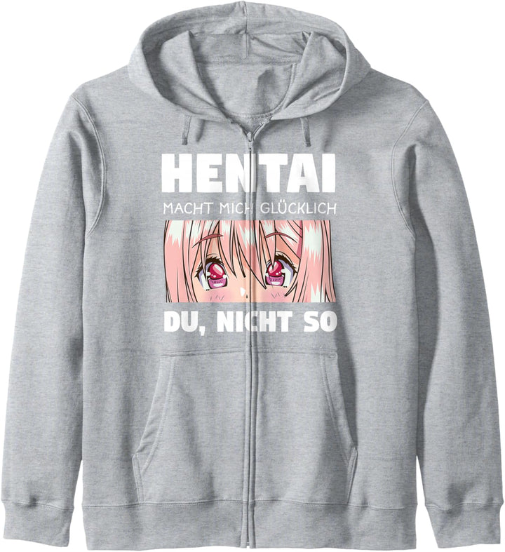 Hentai Anime Merch Anime Kapuzenjacke